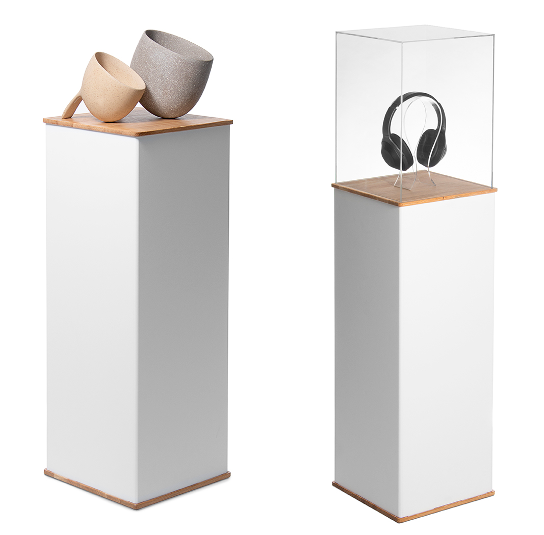 Flux ©Blox Presentatiezuil